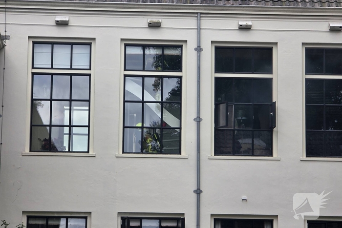 Rook uit oven leidt tot brandweeractie