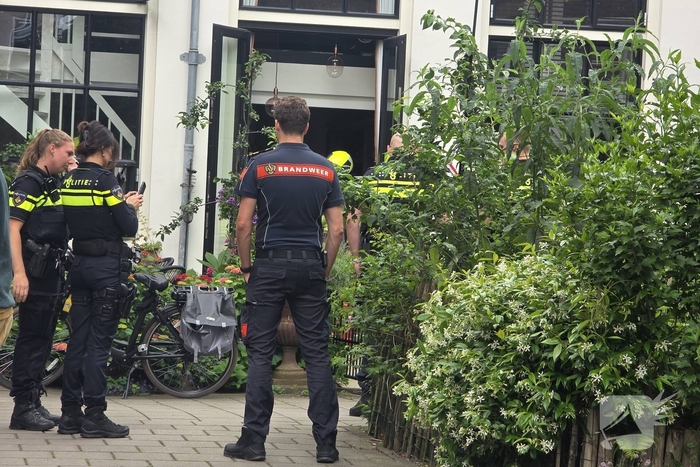 Rook uit oven leidt tot brandweeractie