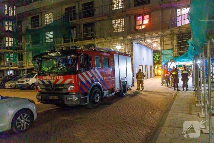 Woningbrand in appartement snel onder controle