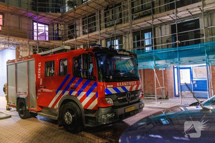 Woningbrand in appartement snel onder controle