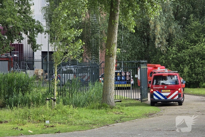 Brand in technische ruimte leidt tot stroomstoring