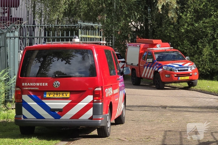 Brand in technische ruimte leidt tot stroomstoring