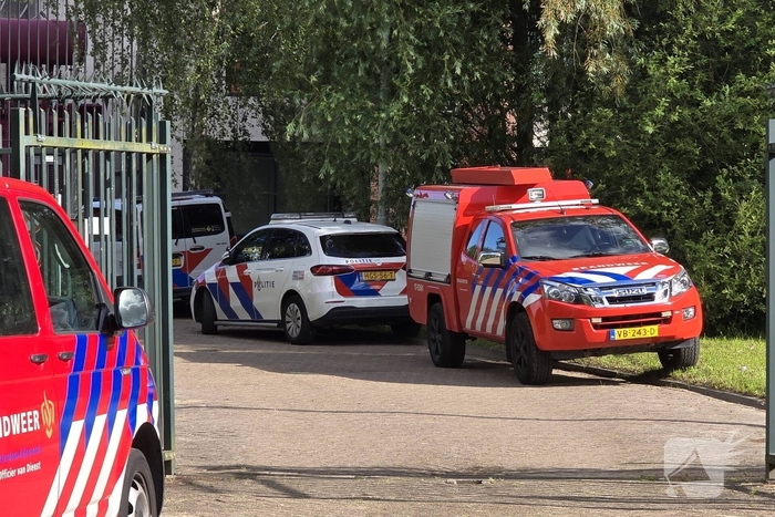 Brand in technische ruimte leidt tot stroomstoring