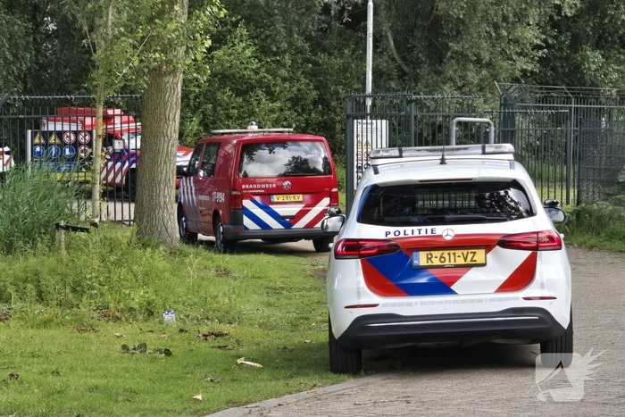 Brand in technische ruimte leidt tot stroomstoring