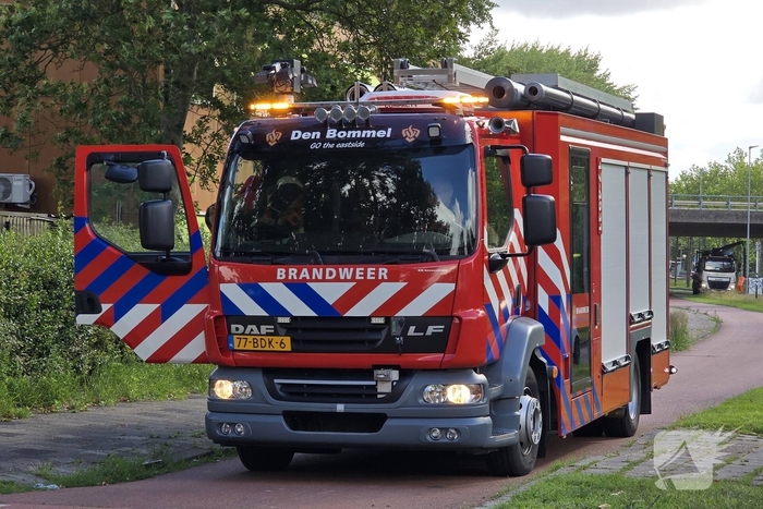 Brand in technische ruimte leidt tot stroomstoring