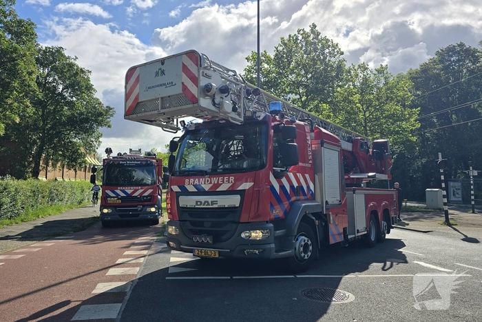 Brand in technische ruimte leidt tot stroomstoring