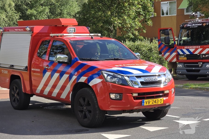 Brand in technische ruimte leidt tot stroomstoring
