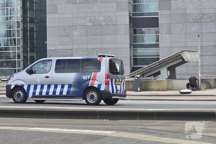 Brand in technische ruimte leidt tot stroomstoring