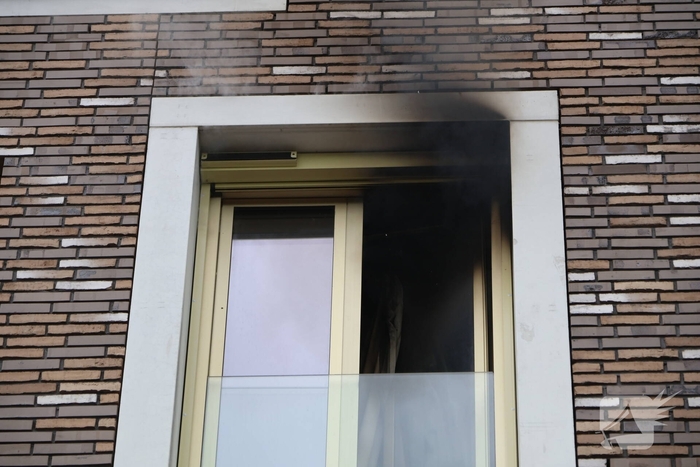 Brand bij Leger des Heils zorgt voor grote inzet