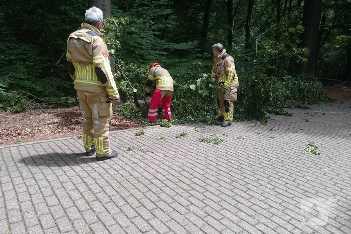 Brandweer ingeschakeld voor stormschade