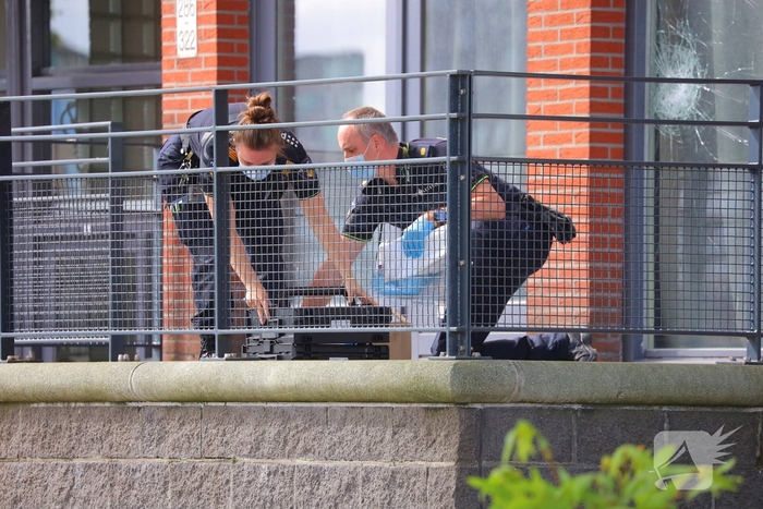 verdacht pakketje zorgt voor inzet explosieve opruimingsdienst