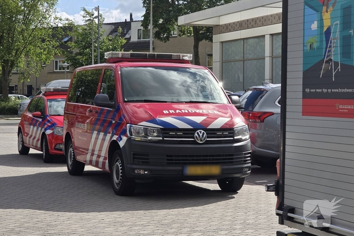 Alarm in winkelcentrum zorgt voor inzet brandweer