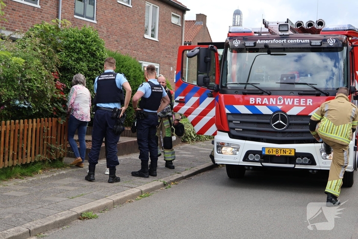 Brandlucht veroorzaakt inzet van hulpdiensten