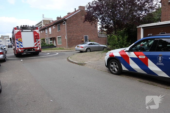 Brandlucht veroorzaakt inzet van hulpdiensten