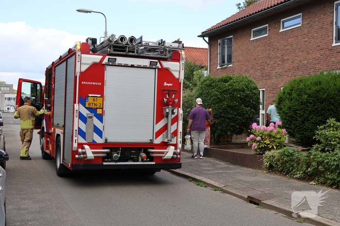 Brandlucht veroorzaakt inzet van hulpdiensten