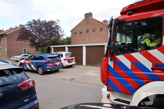 Brandlucht veroorzaakt inzet van hulpdiensten