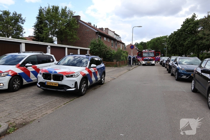 Brandlucht veroorzaakt inzet van hulpdiensten