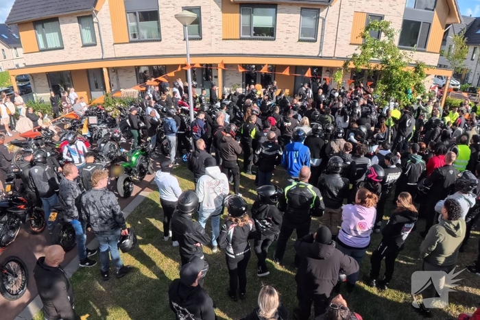 Meer dan 300 motoren geven ernstig ziek kind een glimlach