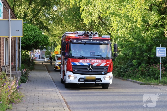 Brandweer onderzoekt rookontwikkeling op spoor