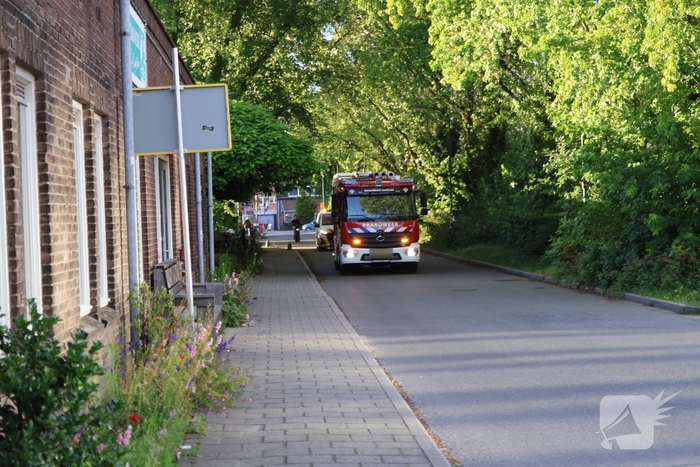 Brandweer onderzoekt rookontwikkeling op spoor