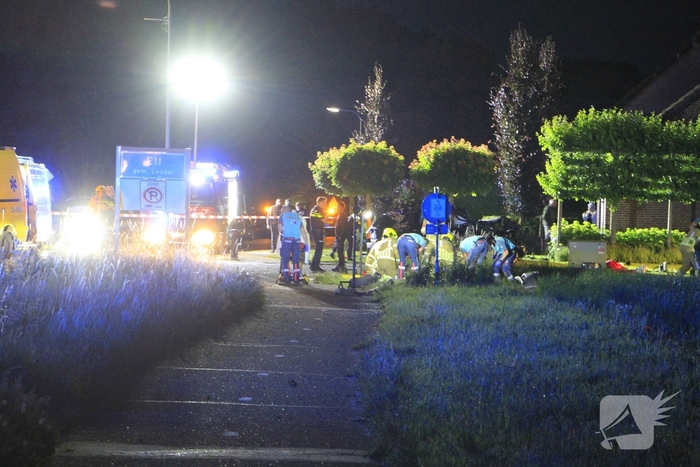 Ernstig ongeval met meerdere gewonden