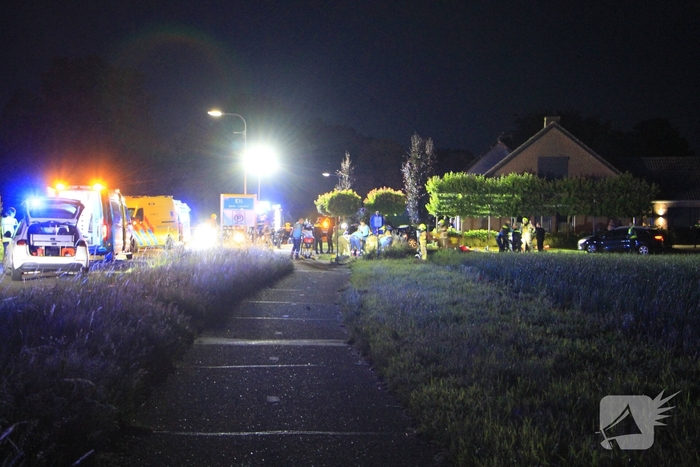 Ernstig ongeval met meerdere gewonden