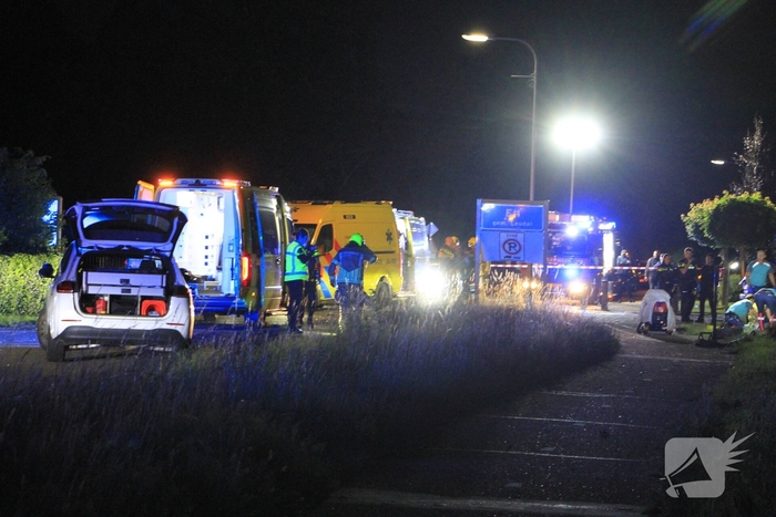 Ernstig ongeval met meerdere gewonden