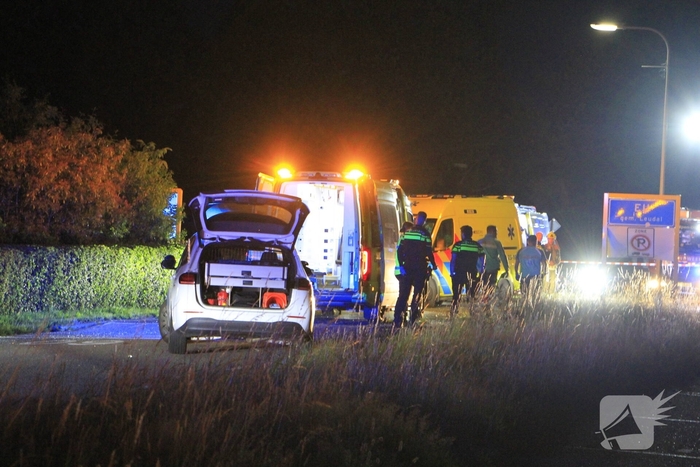 Ernstig ongeval met meerdere gewonden