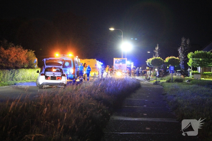 Ernstig ongeval met meerdere gewonden