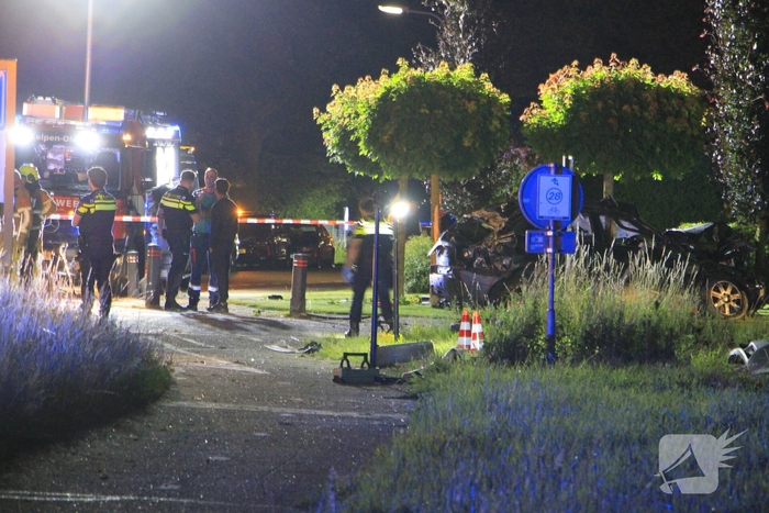 Ernstig ongeval met meerdere gewonden