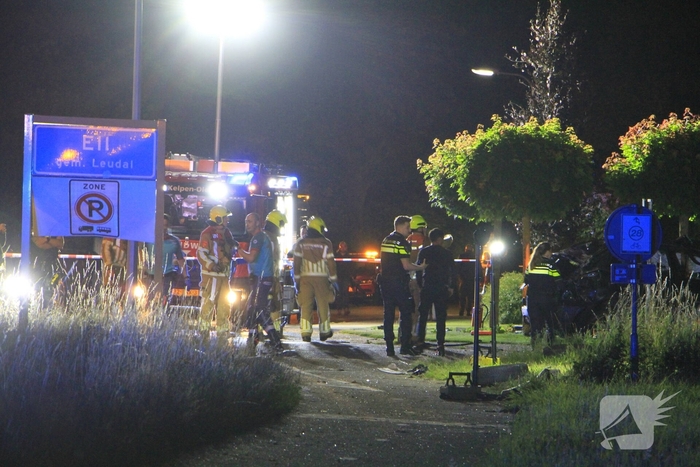 Ernstig ongeval met meerdere gewonden