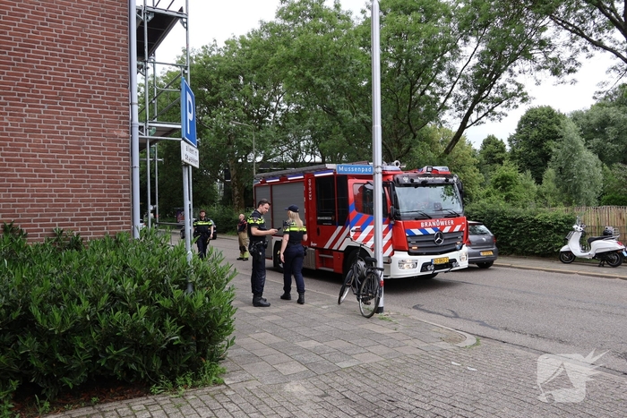 Pan op het vuur zorgt voor rookontwikkeling in woning