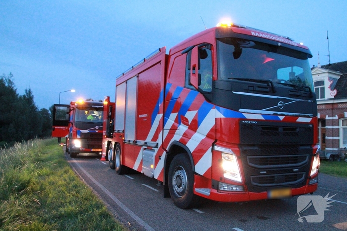 Zwaar ongeval met bestuurder die uit bocht vloog