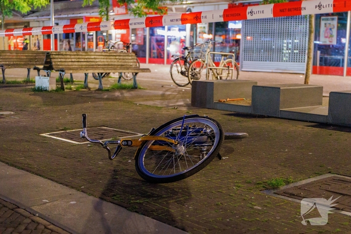 Steekincident leidt tot gewonde