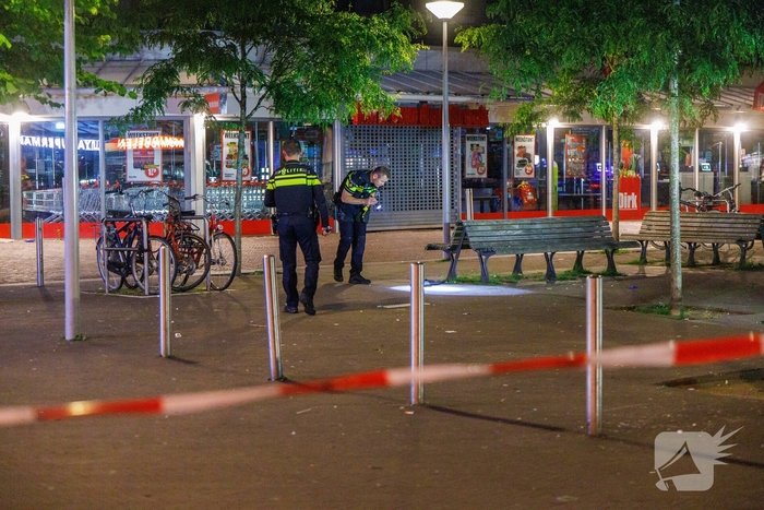 Steekincident leidt tot gewonde