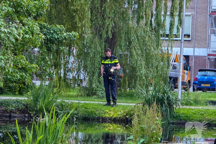 Duikers zoeken naar vuurwapen na schietpartij