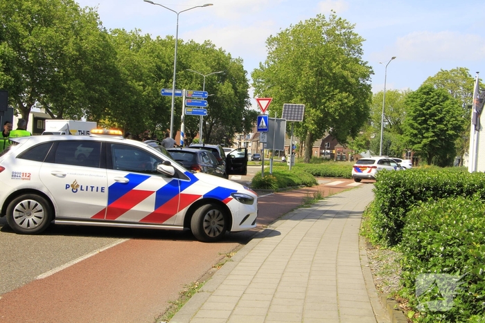 Fietser zwaar gewond bij ongeval met auto