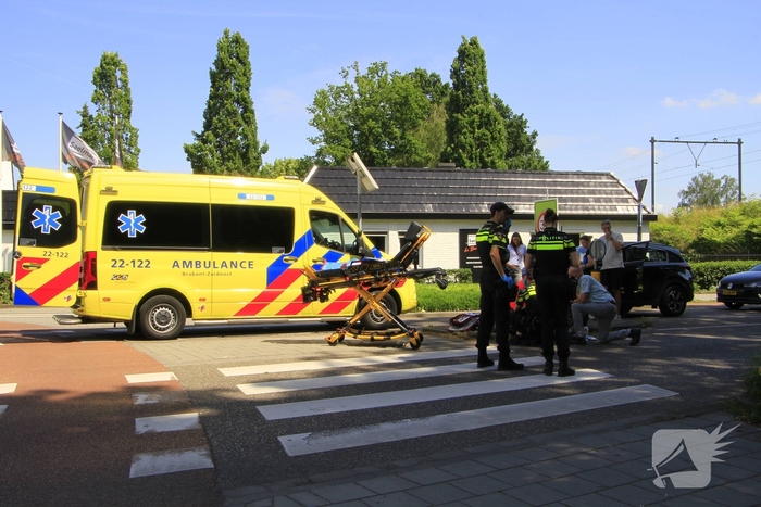 Fietser zwaar gewond bij ongeval met auto