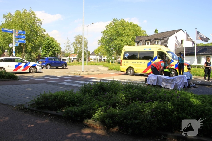 Fietser zwaar gewond bij ongeval met auto