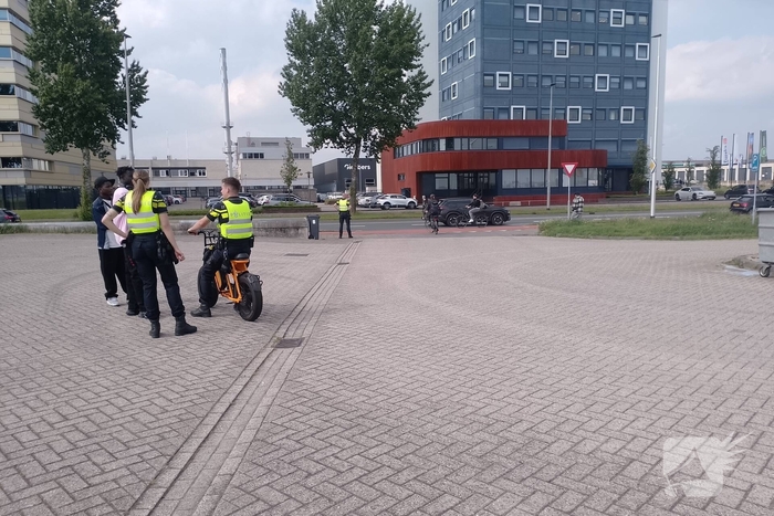 Verkeerscontrole leidt tot diverse boetes
