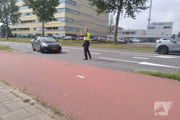 Verkeerscontrole leidt tot diverse boetes