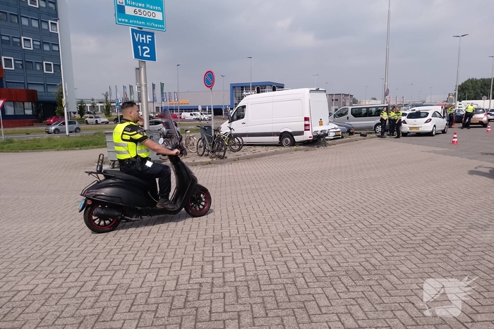 Verkeerscontrole leidt tot diverse boetes