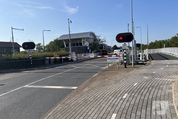 Brug weer toegankelijk na storing