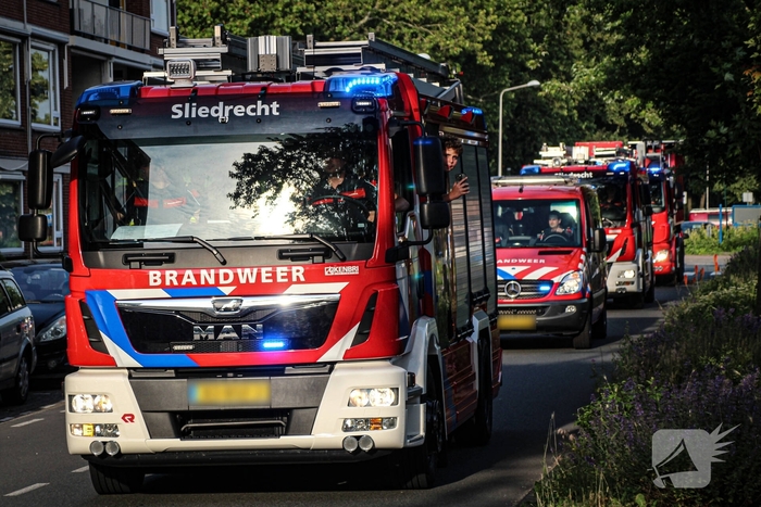 Brandweer Sliedrecht verhuist naar nieuwe kazerne
