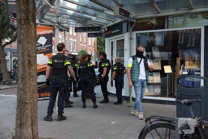 Hulpdiensten ingeschakeld na schietpartij