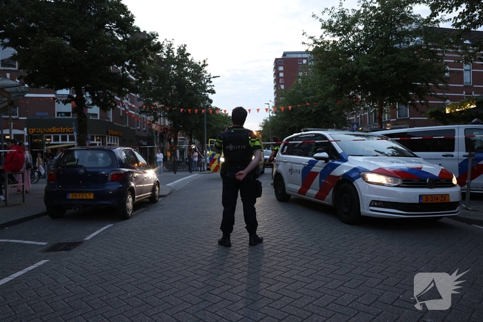 Hulpdiensten ingeschakeld na schietpartij