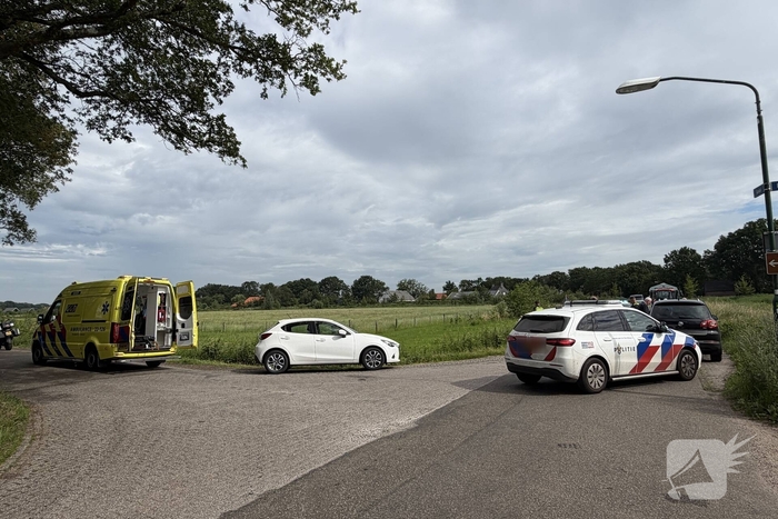 Fietsers betrokken bij aanrijding met auto