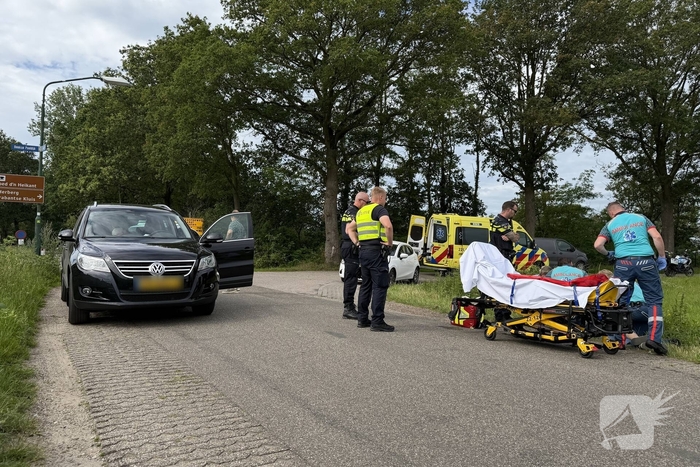 Fietsers betrokken bij aanrijding met auto