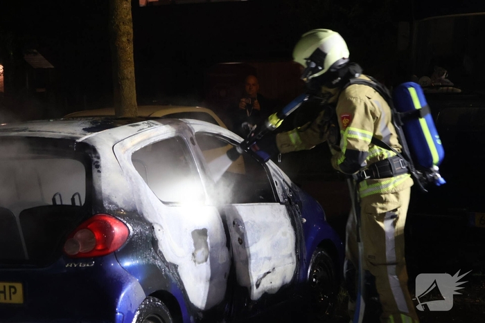 Reeks verdachte buitenbranden zorgt voor inzet brandweer