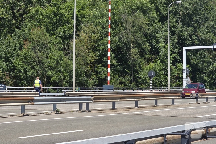 Brugstoring snel verholpen